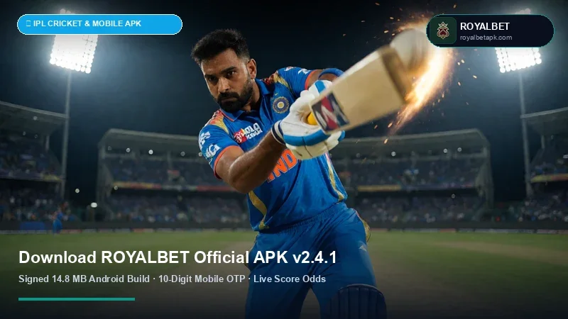 Royalbet Official Android APK v3.6.5 Download & Installation