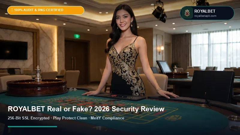 Royalbet (royalbetapk.com) Official Security & Compliance Seal Audit