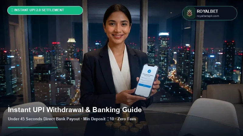 Royalbet Instant UPI Withdrawal & ₹50 INR Deposit Tutorial